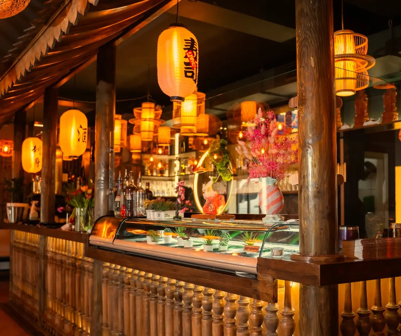 Sushi-Theke – Mr. Le Mainz